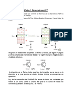 Transistores BJT - Parte - 1