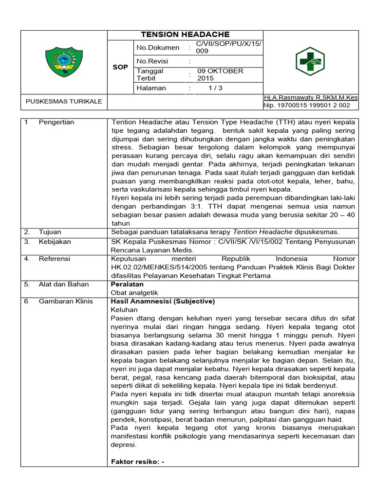 sop-tension-headache-pdf