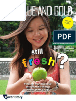 Still Fresh - Issue 11 (The Blue and Gold) - November 2010