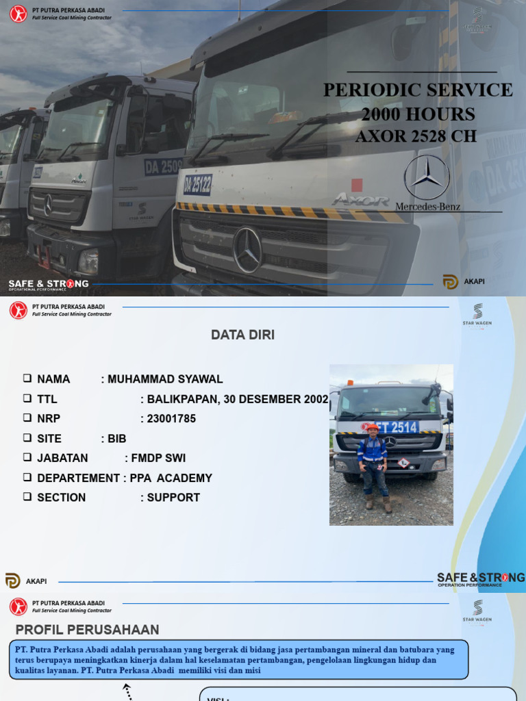 Axor 2528 CH | PDF