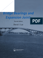 Bridge Bearings and Expansion Joints