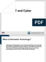 IT and Cyber Module 2