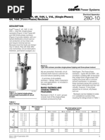 GN3E GN3VE Sectionalizers Overview | PDF | Fuse (Electrical ...