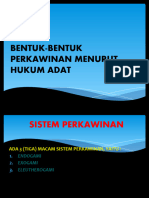 Slide 3 Bentuk-Bentuk Perkawinan Menurut Hukum Adat New 1