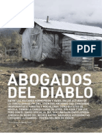 Abogados Del Diablo o El Juicio Más Largo de Chile