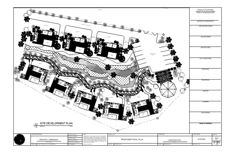 Proposed Site Development Plan | PDF