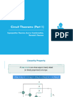 DC CIRCUITS - Circuit Theorems (Part 1)