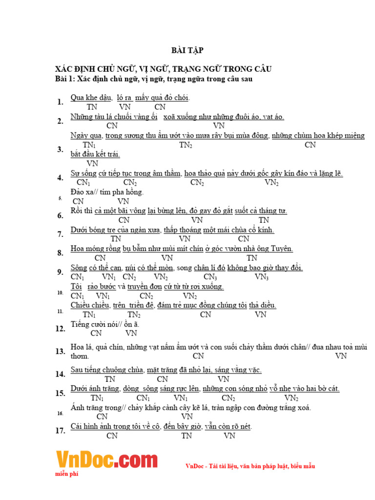 Bai tap xac dinh chu ngu vi ngu trang ngu trong cau pdf