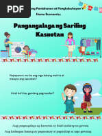Pagsusulsi NG Punit NG Damit | PDF