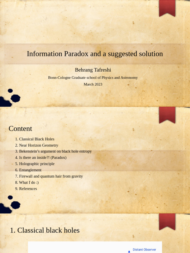 BCGS Presentation | PDF