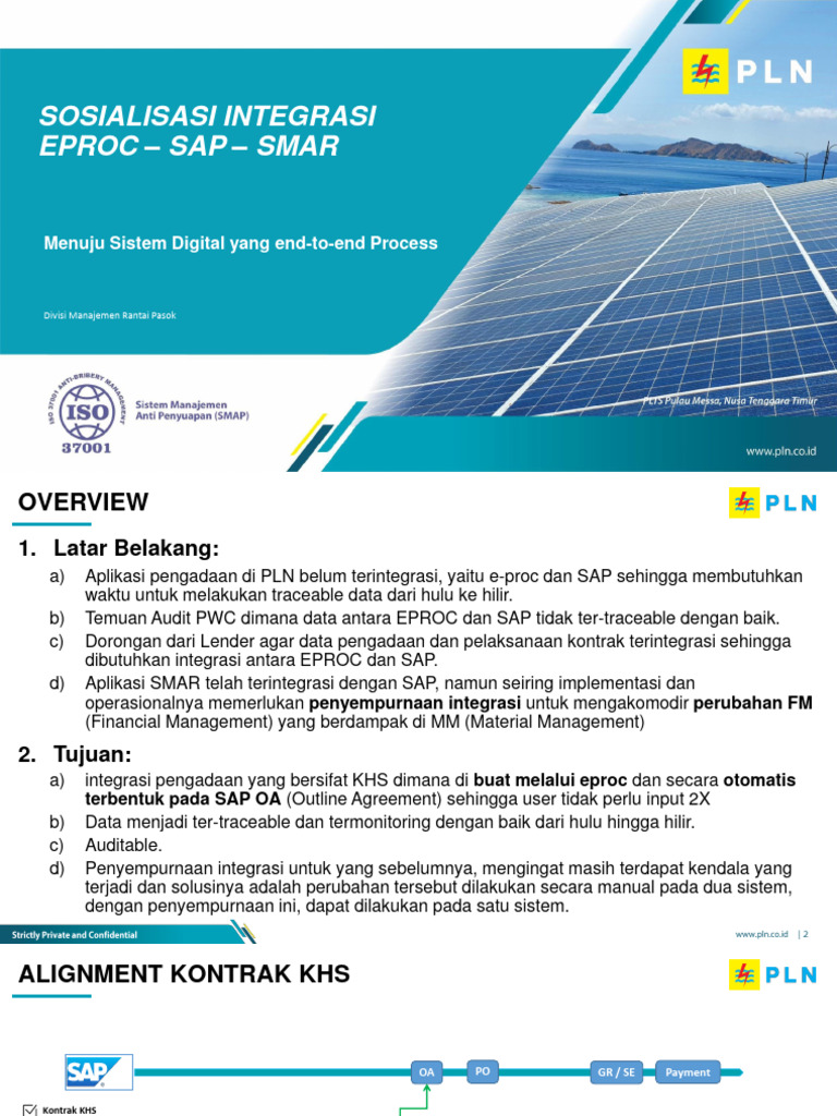 Eproc - Sap - Smar r01 | PDF