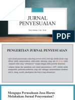 Pertemuan 21 - Ayat Jurnal Penyesuaian