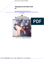 Understanding Management 8th Edition Daft Solutions Manual