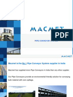 Macmet Pipe Conveyor 2019