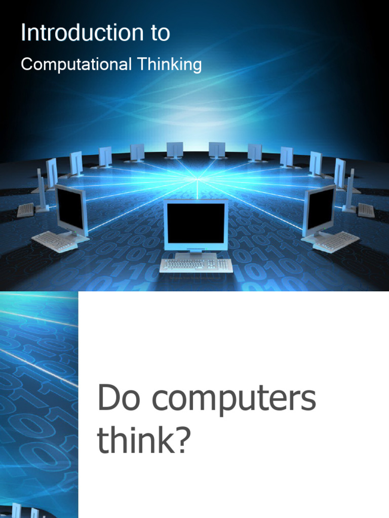 GR 7 Introduction To Computational Thinking | PDF | Career & Growth ...