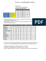 Fisa Diagrame Excel