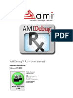 AMI Debug Rx Users Guide