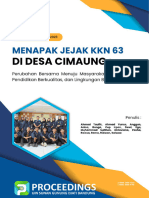 KKN Sisdamas 63 Desa Cimaung 2023 - Buku Proceedings