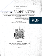 1905 Fabre Des Essarts Les Hierophantes
