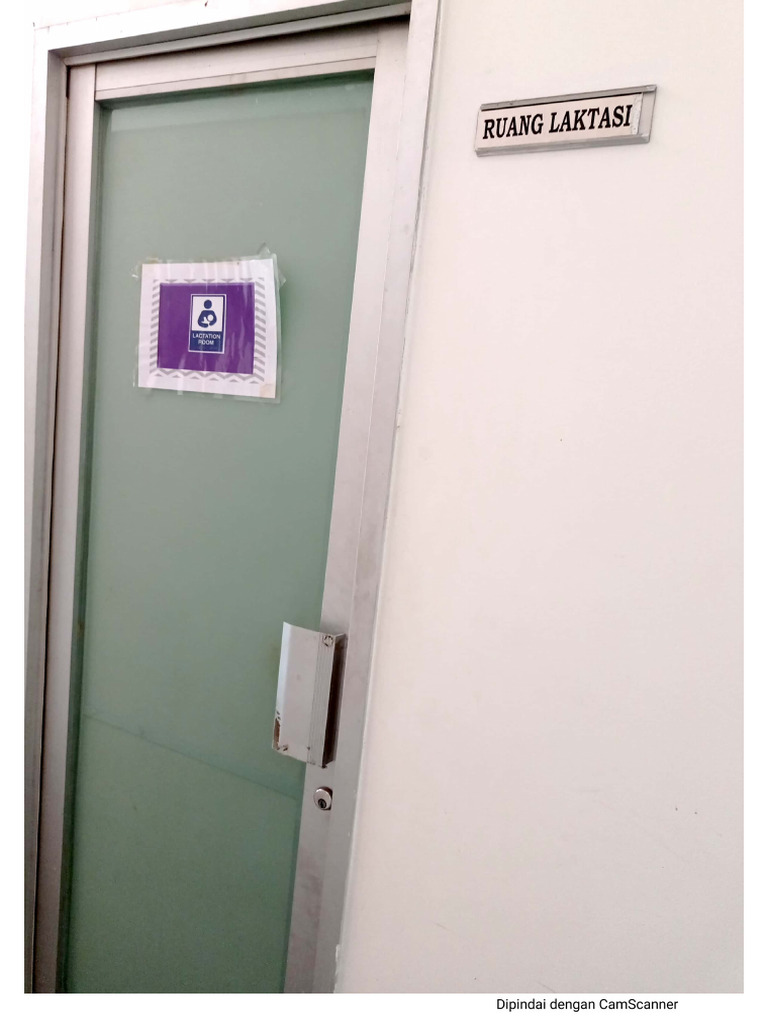 Ruang Laktasi | PDF