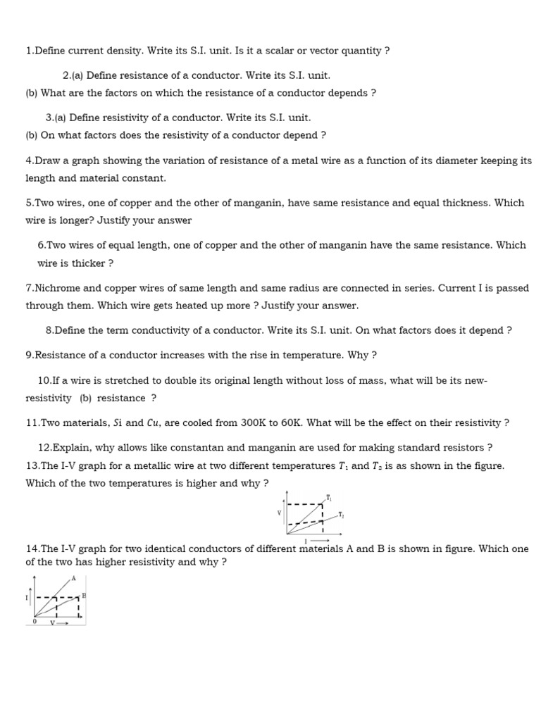 Physics Worksheet 1 | PDF