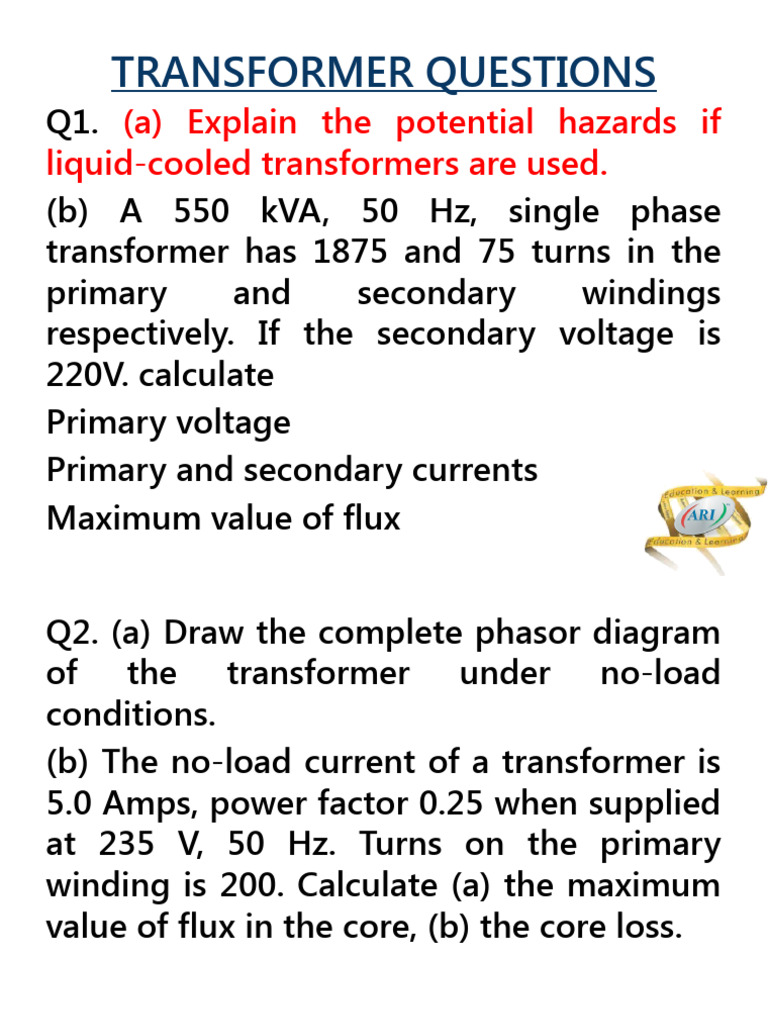 Auto Transformer Analysis and Calculations | PDF | Science & Mathematics