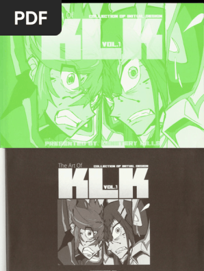 The Art of Kill La Kill - Vol. 1 - Artbook | PDF