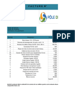 Facture Excel Cablage PoleDigital