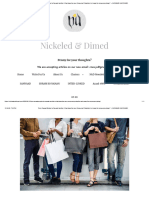 From Caveat Emptor To Caveat Venditor What Does The New Consumer Protection Act Mean For Consumers Today - NICKELED AND DIMED