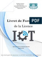 Livret de Formation IOT 2022