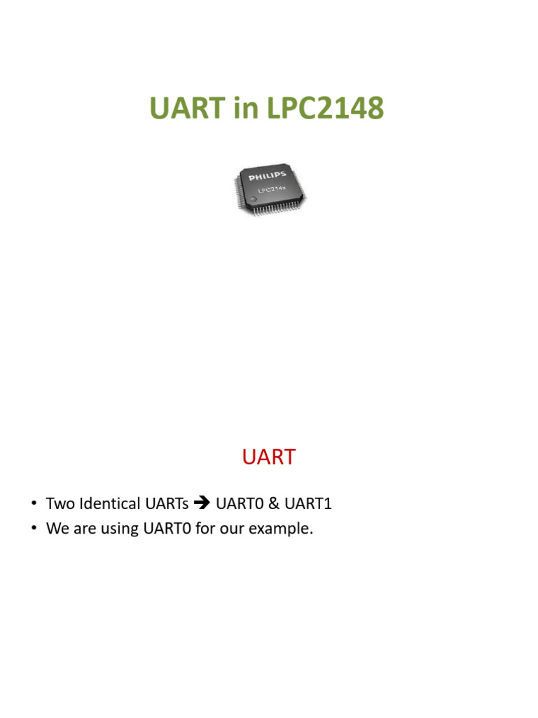 9 uart of lpc2148 pdf