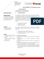 manual de tesis para elaboracion de proyectos