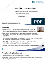 Business-Plan-Preparation For 