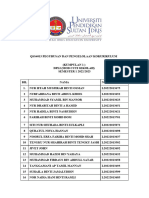 Kertas Kerja Kumpulan 1 Kokurikulum