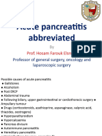 Acute Pancreatitis Abbreviated