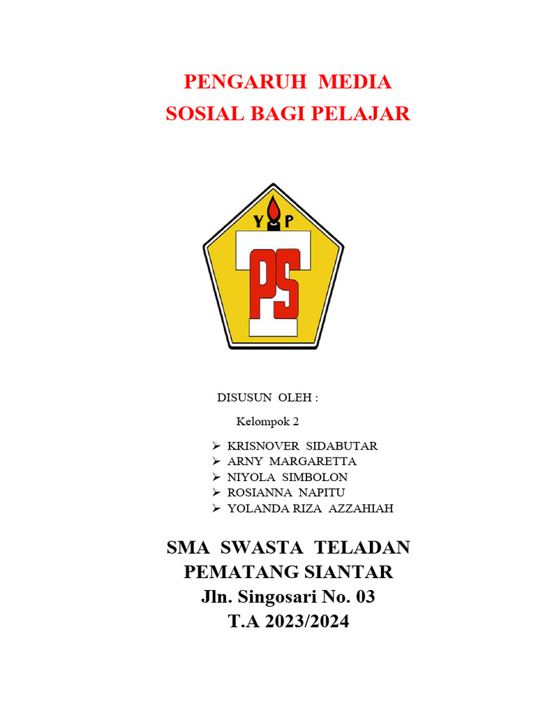 Proposal | PDF | Ilmu Sosial