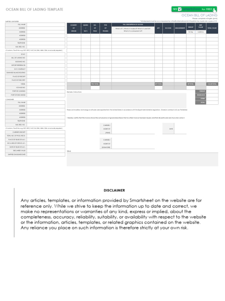IC-Ocean-Bill-of-Lading-9235-PDF | PDF