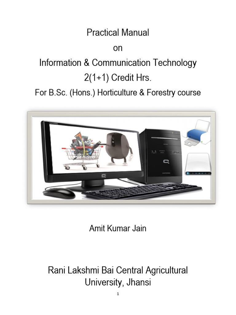 (ICT) Information & Communication Technology PDF