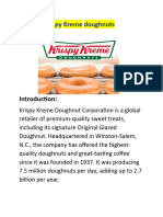 Krispy Kreme Doughnuts