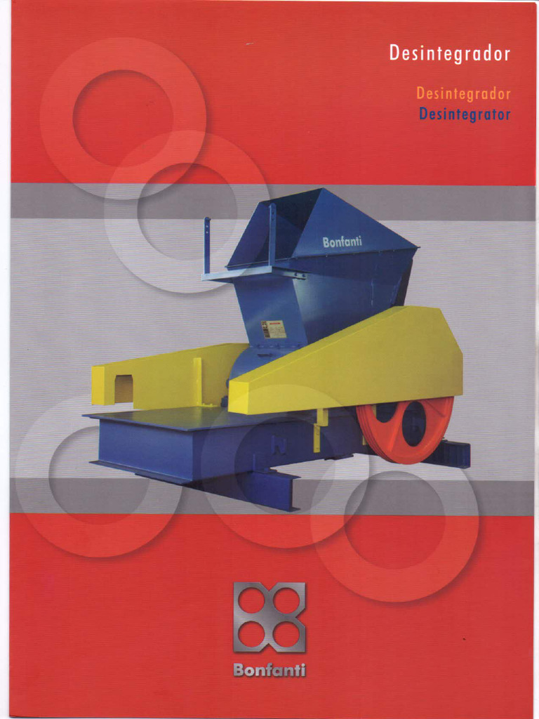 Desintegrador | PDF