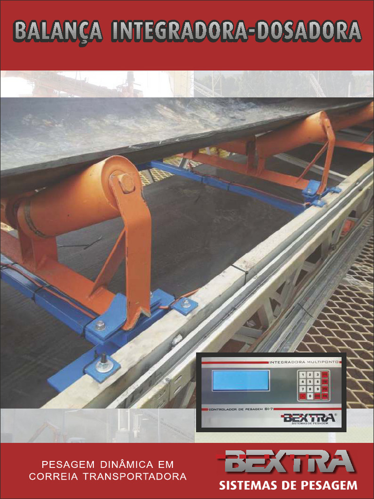 Folder Balança Integradora Bextra-BI-7-1 | PDF