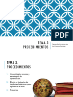 TEMA 3 - Procedimientos