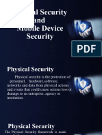 Physical Security