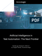 Artificial Intelligence in Test Automation