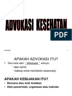 Materi Advokasi