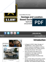 Geotags and Location-Based Social Networking: Applications, OPSEC and Protecting Unit Safety