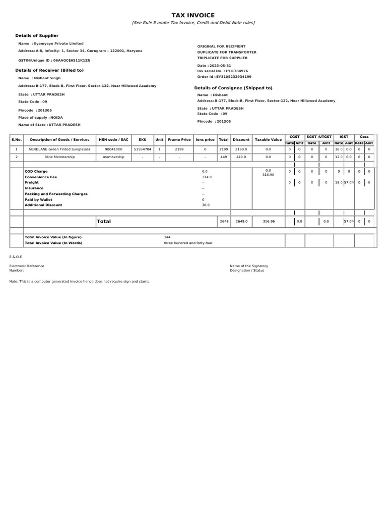 Invoice 2934199 EYI1784976 9j6ltp | PDF