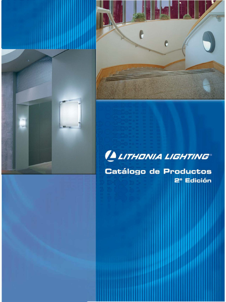 Catalogo Lithonia Lighting Pdf