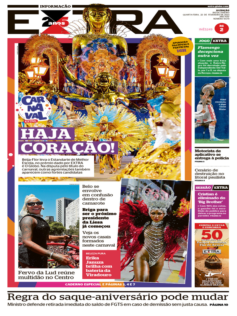 RJ Jornal Extra 130223