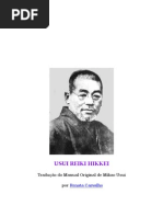 Usui Reiki Hikkei - Manual Mikao Usui
